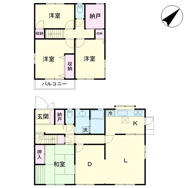 春日井市牛山町の中古一戸建