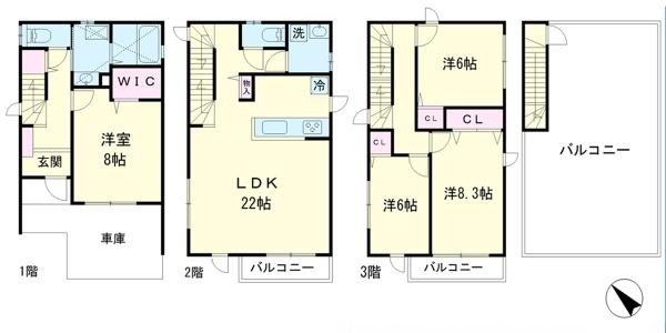 豊川市大堀町の中古一戸建て