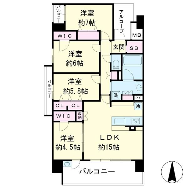 プレサンスロジェ金山