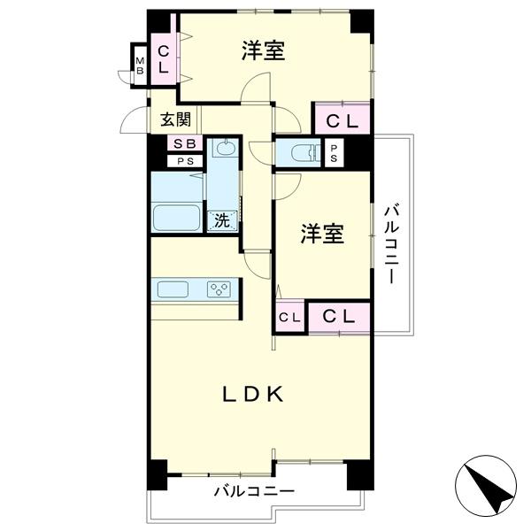 ライオンズガーデン中小田井