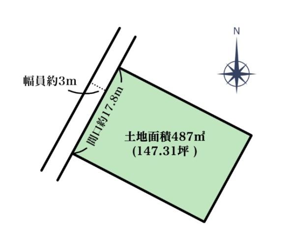 豊田市御船町大釜の土地