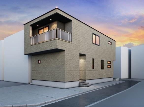 名古屋市瑞穂区竹田町４丁目の新築一戸建