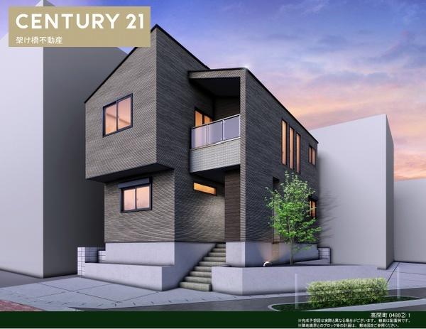 名古屋市名東区高間町の新築一戸建