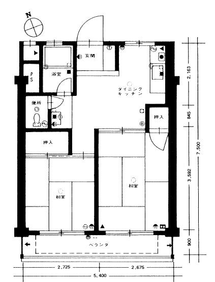 猪子石第２コーポラス