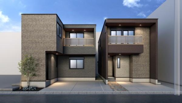 名古屋市北区柳原２丁目の新築一戸建