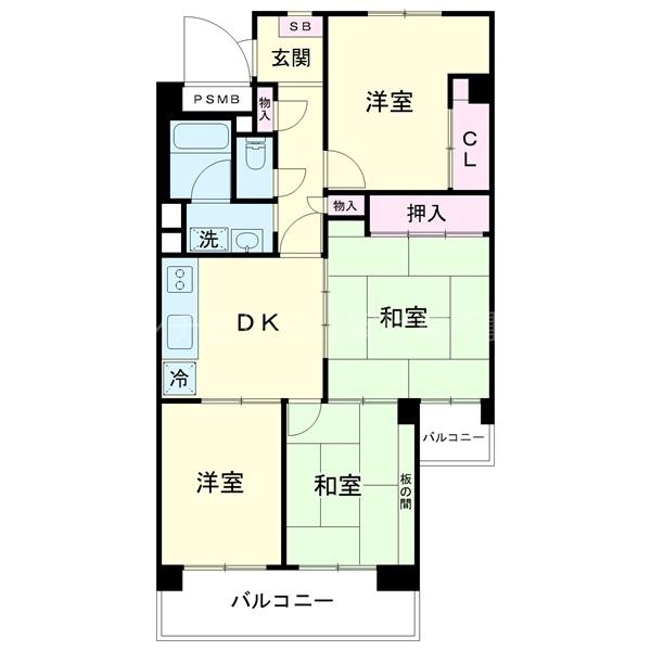 コープ野村一宮Ｃ棟