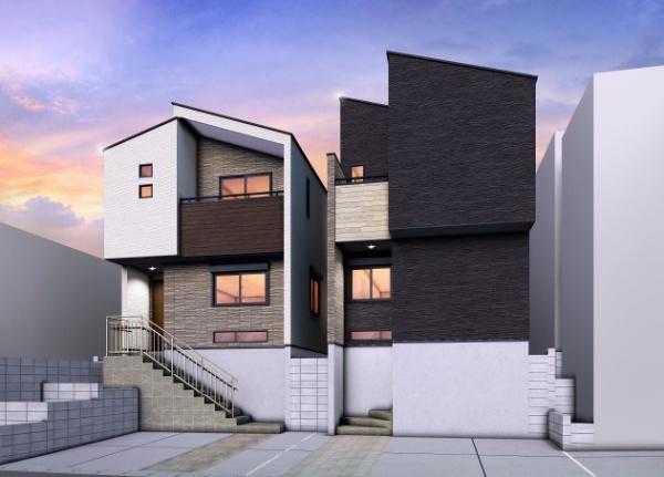 名古屋市名東区高間町の新築一戸建