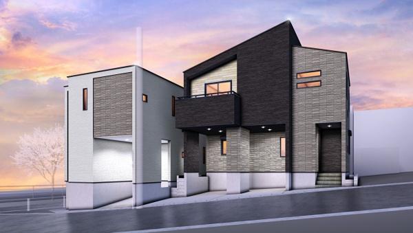 名古屋市名東区高間町の新築一戸建