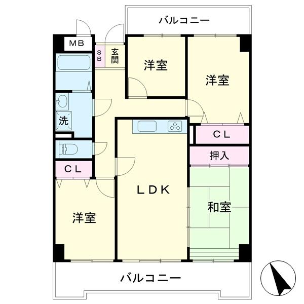 ライオンズマンションニューシティ蟹江六番館