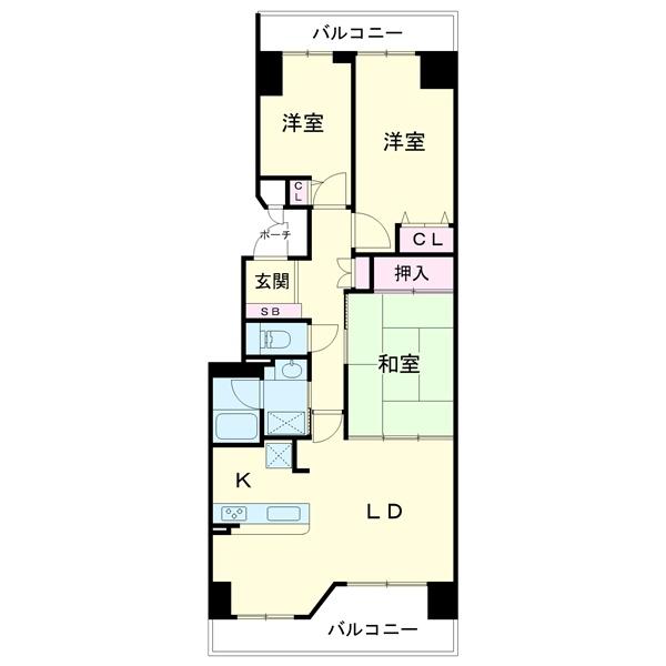 コープ野村新安城Ｄ棟