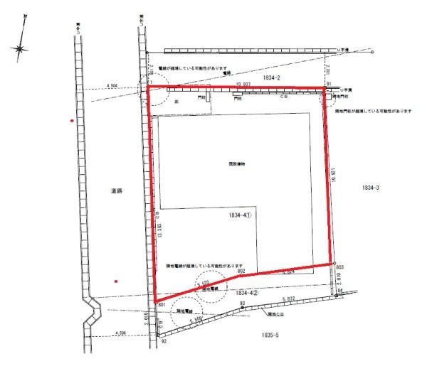 豊明市前後町鎗ケ名の売土地