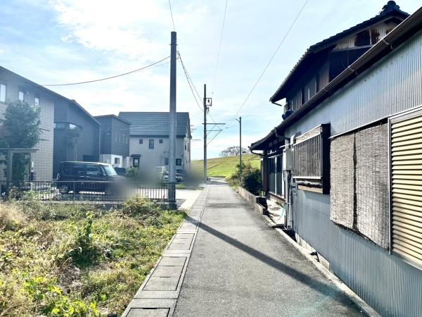 一宮市木曽川町玉ノ井字大縄場六ノ切の土地