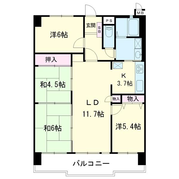 ニューコーポ名南一番館