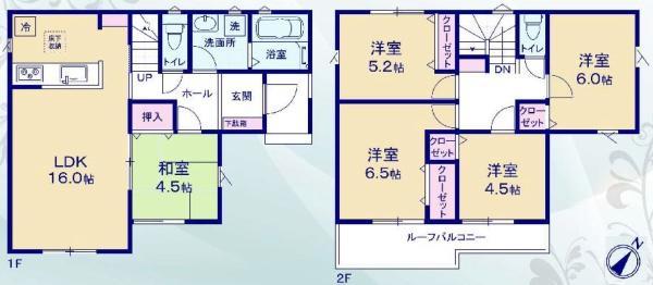 豊川市伊奈町南山新田第1期　新築戸建（全1棟）