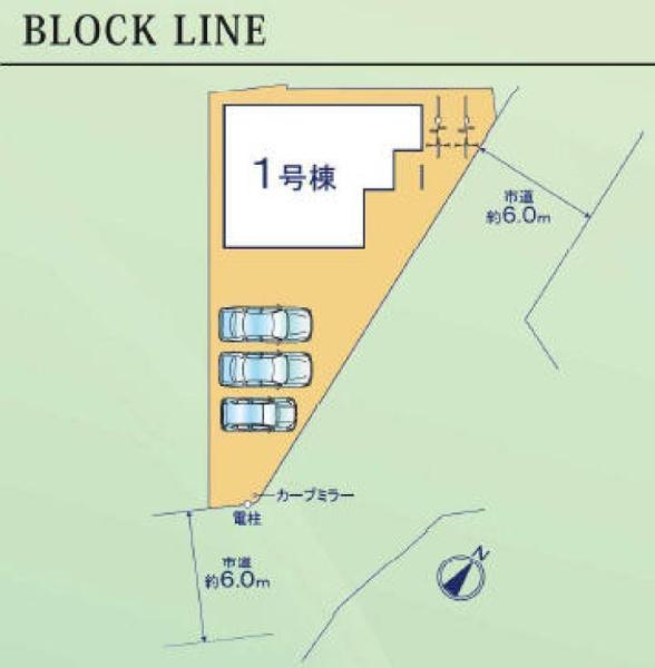豊川市伊奈町南山新田第1期　新築戸建（全1棟）