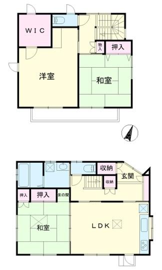 名古屋市中川区中島新町４丁目の中古一戸建