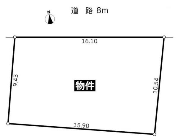 豊川市小坂井町中野　売土地