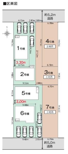 豊川市本野町1期　新築戸建（全７棟）１号棟　リナージュ