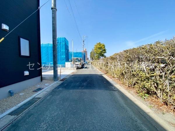 豊川市幸町第2期　新築戸建（全3棟）3号棟