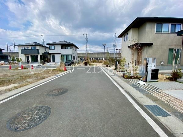 豊川八幡駅南　新築戸建（C-22号棟）セキュレアガーデン