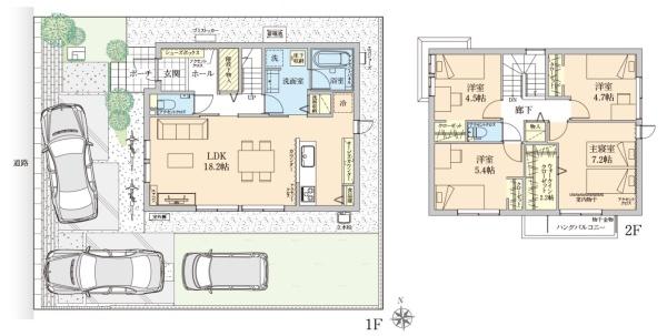 豊川八幡駅南　新築戸建（C-23号棟）セキュレアガーデン