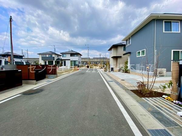 豊川八幡駅南　新築戸建（C-23号棟）セキュレアガーデン