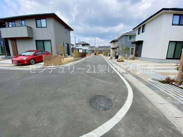 豊川八幡駅南　新築戸建（C-24号棟）セキュレアガーデン