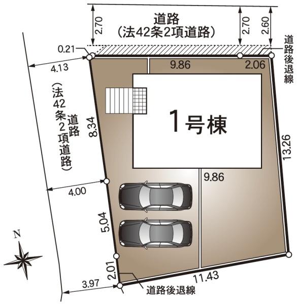 蒲郡市三谷町第12　新築戸建（全１棟）