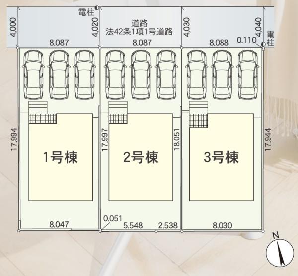 蒲郡市大塚町第13　新築戸建（全３棟）２号棟