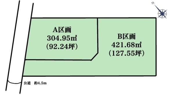 豊橋市小松町　売土地　B区画