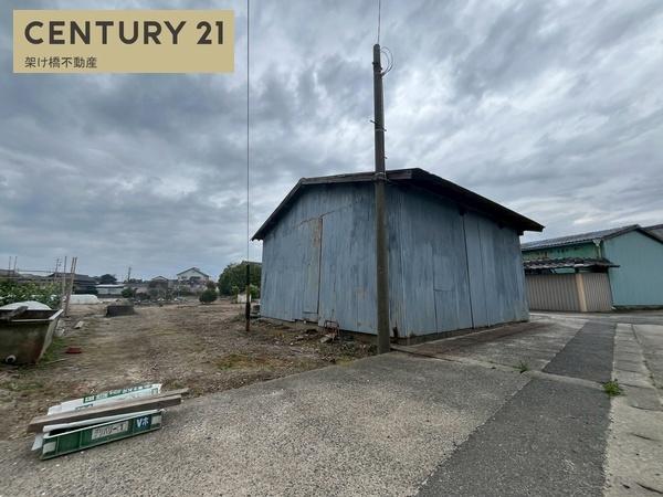 西尾市一色町治明屋敷の土地
