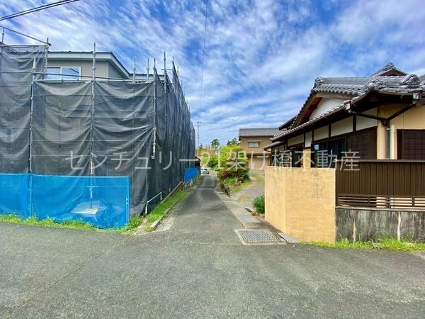 新城市富沢1丁目　新築戸建（全2棟）1号棟