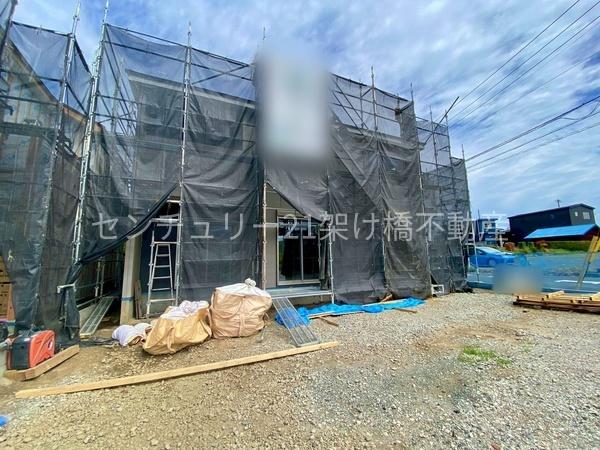 新城市富沢1丁目　新築戸建（全2棟）1号棟