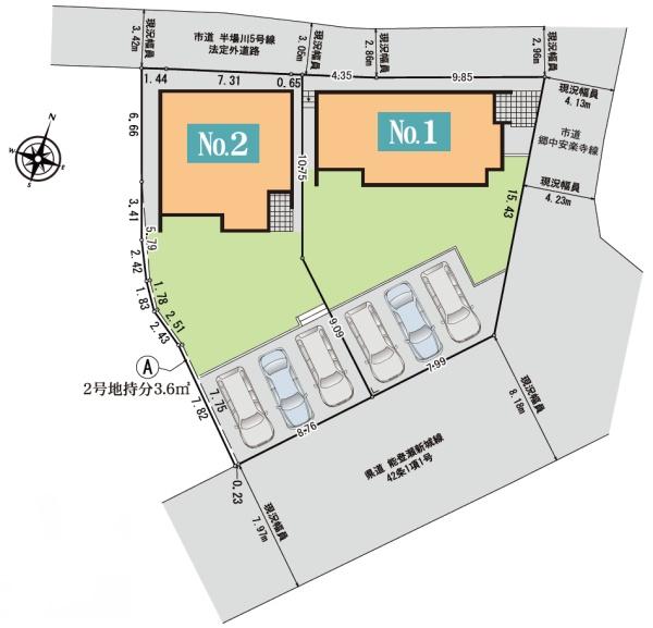 新城市富沢1丁目　新築戸建（全2棟）2号棟