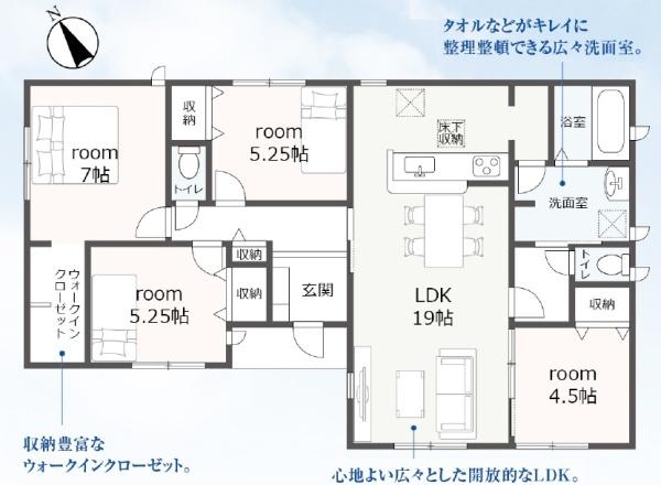 豊川市伊奈町正庵第1期新築戸建（全４棟）３号棟