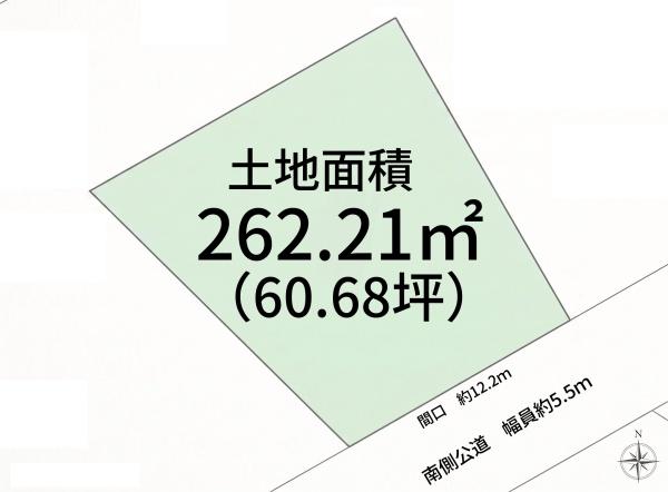 豊川市御油町　売土地
