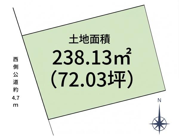 豊川市御油町一ノ橋　売土地