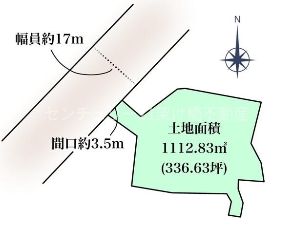豊橋市石巻本町字西下地　資材置場用地