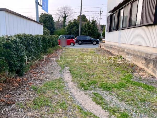 豊橋市石巻本町字西下地　資材置場用地