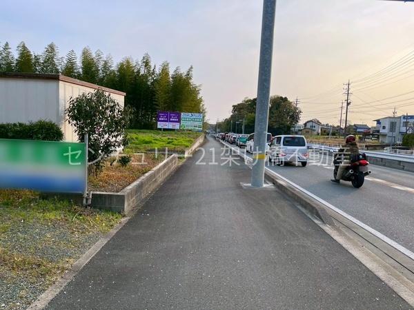 豊橋市石巻本町字西下地　資材置場用地