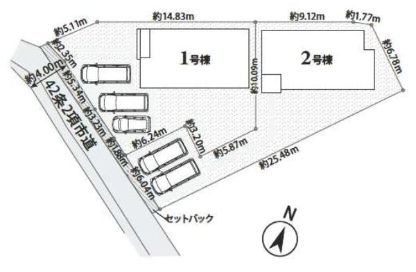 豊川市国府町第1期　新築戸建（全２棟）１号棟