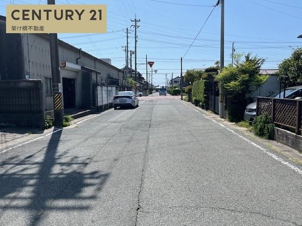 豊川市蔵子六丁目　土地