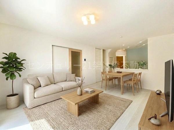 豊川市諏訪西町59期　新築戸建（全３棟）３号棟