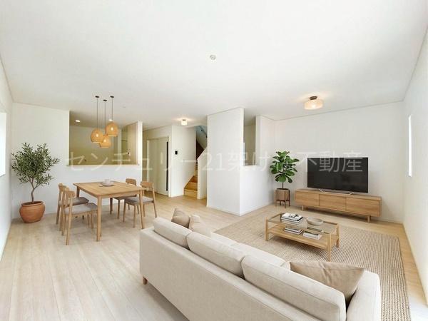 豊川市平尾町第7　新築戸建（全３棟）２号棟