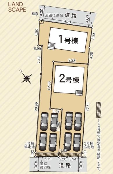 蒲郡市三谷町第13　新築戸建（全２棟）１号棟