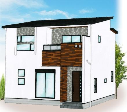豊川市大木新町通三丁目　新築戸建（全２棟）２号棟