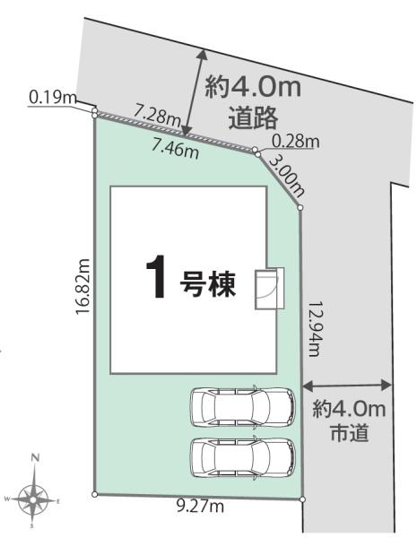 豊川市伊奈町南山新田01期　新築戸建（全1棟）