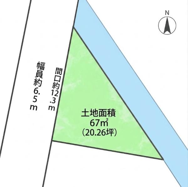 豊橋市小浜町　土地