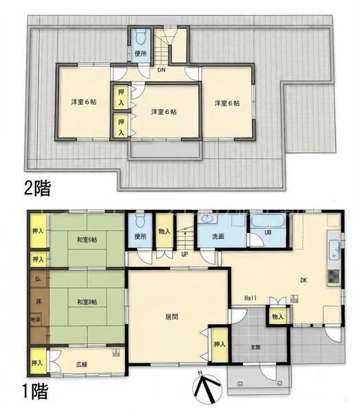 豊橋市野依町　中古戸建