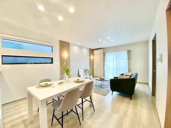 蒲郡市府相町三丁目　新築戸建（全２棟）１号棟